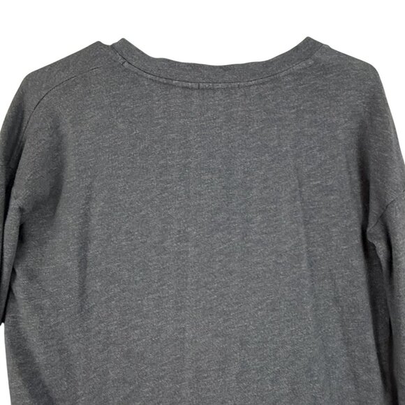 James Perse Sweater Womens Small V Neck Pullover‎ Lightweight Long Sleeve Top - Picture 4 of 11